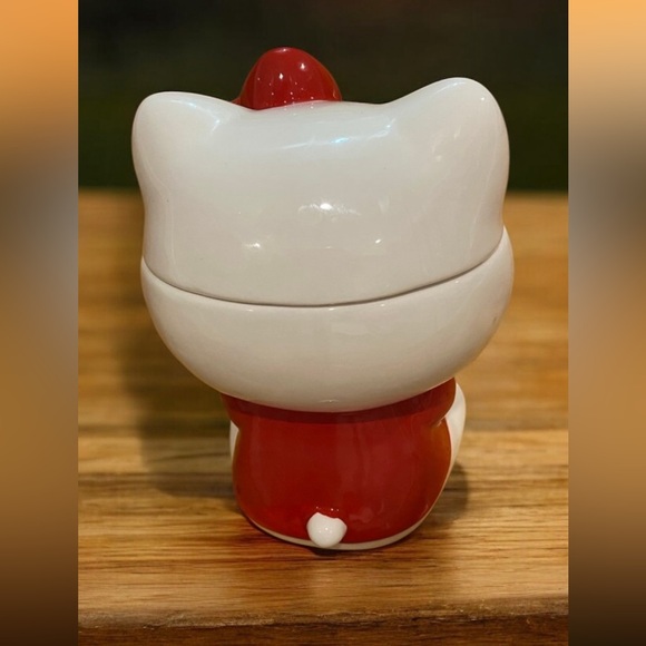 Hello Kitty and Charmmy Kitty cookie jar canister NEW RARE HTF collectors item - Picture 5 of 7